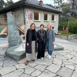 De gauche à droite : Delphine Bilgischer, Gaëlle Oggier, Géraldine Pouget-Zufferey